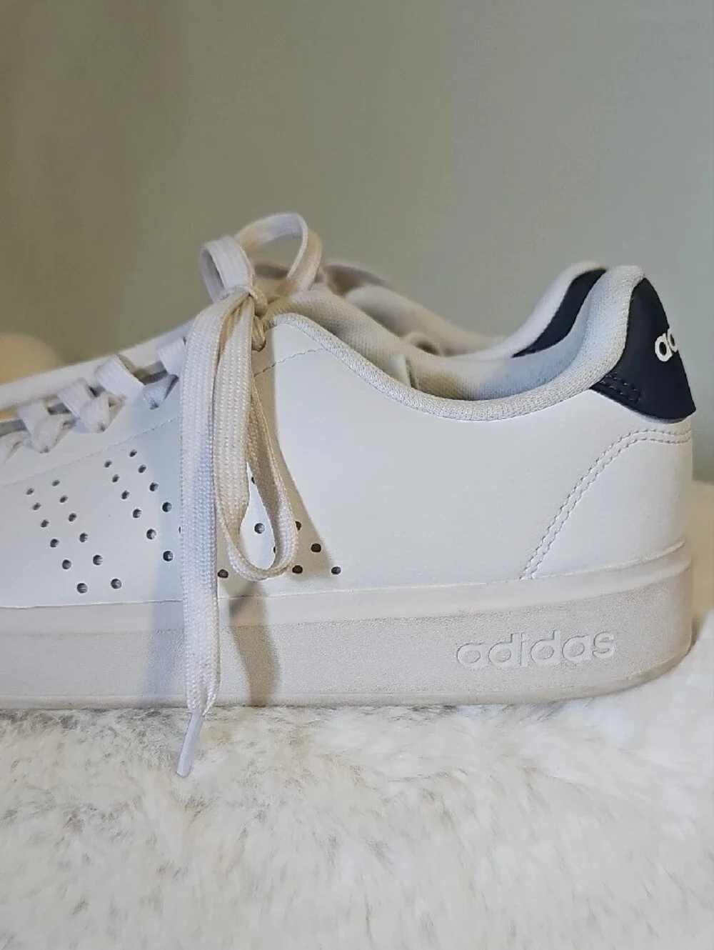 Adidas Womens Advantage 2.0 Sportswear Sneakers